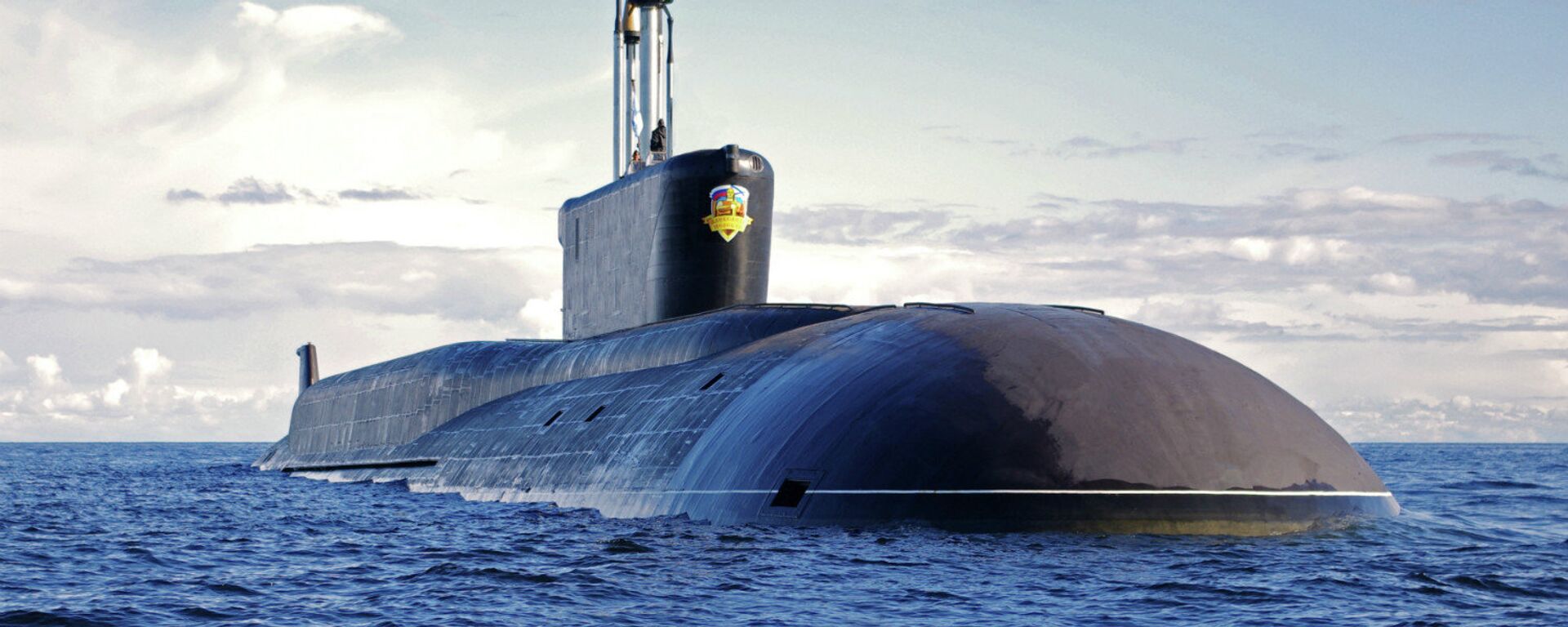 Submarino nuclear da classe Borei Aleksandr Nevsky - Sputnik Brasil, 1920, 25.09.2021