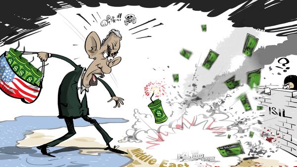 Obama no Oriente Médio - Sputnik Brasil