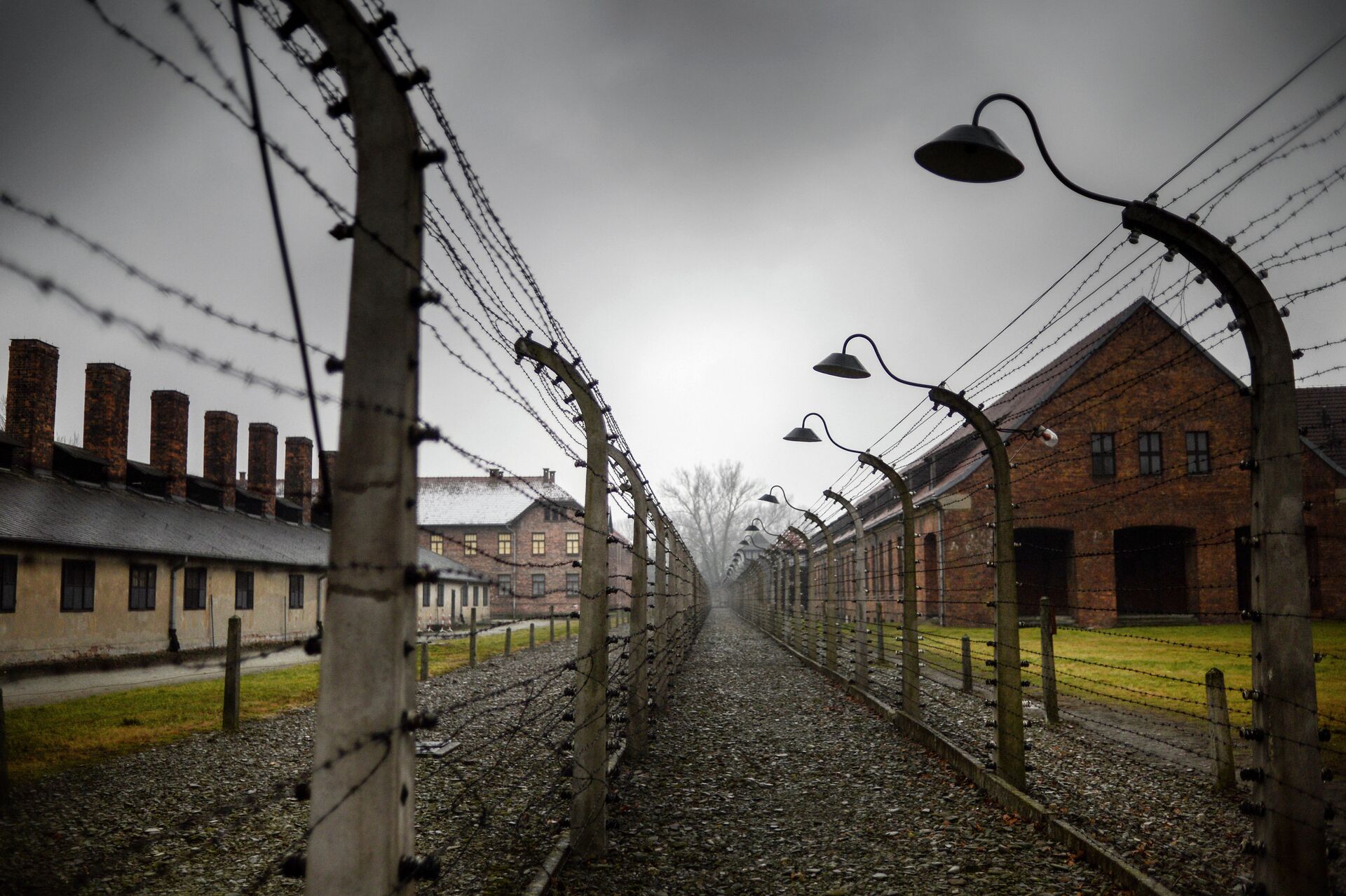 Campo de concentração de Auschwitz-Birkenau - Sputnik Brasil, 1920, 22.11.2021