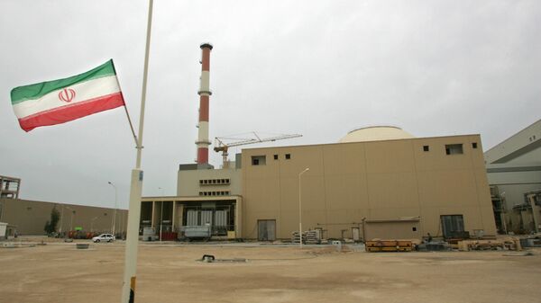 Central nuclear de Bushehr, no Irã (imagem referencial) - Sputnik Brasil