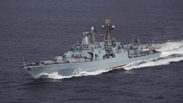 Destroier russo Vice-Almirante Kulakov. - Sputnik Brasil