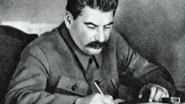 Josef Stalin - Sputnik Brasil