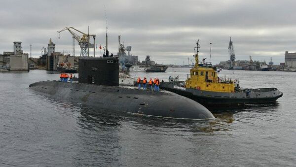 Project 877 diesel-electric submarine Vladikavkaz - Sputnik Brasil