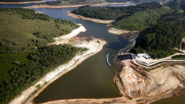 Brasil - crise hídrica  - Sputnik Brasil