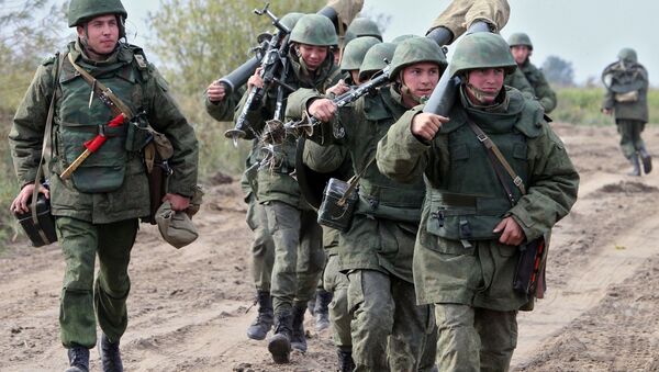 Militares russos em treinamento na região de Kaliningrado - Sputnik Brasil