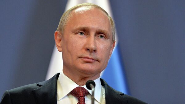 Vladimir Putin discursa em Budapest - Sputnik Brasil