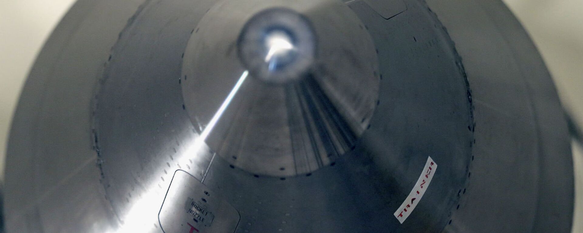 Cabeça de um míssil com ogiva nuclear. - Sputnik Brasil, 1920, 18.09.2022