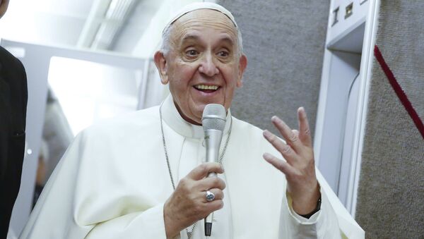 Papa Francisco pede orações pelo Brasil durante audiência no Vaticano - Sputnik Brasil