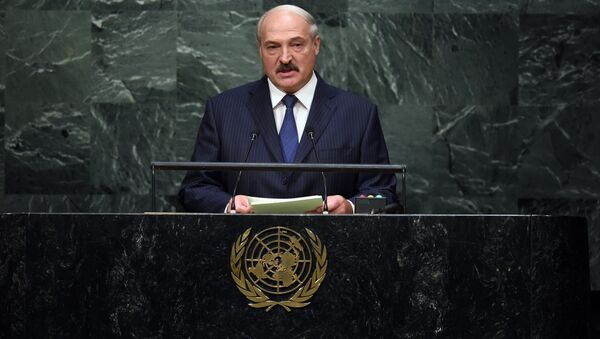 Presidente da Bielorrússia Aleksandr Lukashenko - Sputnik Brasil