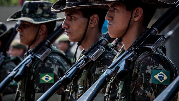 Exército brasileiro. - Sputnik Brasil