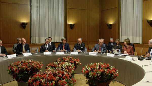 Reunião de ministros das Relações Exteriores sobre o programa nuclear do Irã - Sputnik Brasil