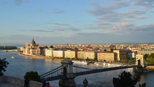 Budapeste, capital da Hungria - Sputnik Brasil