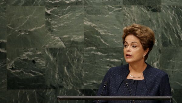 Dilma Rousseff, presidenta de la República de Brasil - Sputnik Brasil