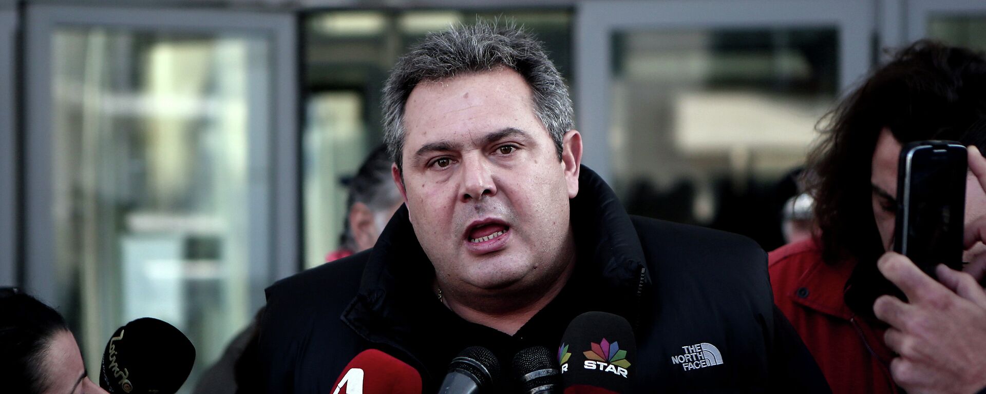 Panos Kammenos, ex-ministro da Defesa Nacional da Grécia (2015–2019) no governo de Alexis Tsipras (2015–2019) e atualmente membro do Parlamento grego (foto de arquivo) - Sputnik Brasil, 1920, 31.05.2022