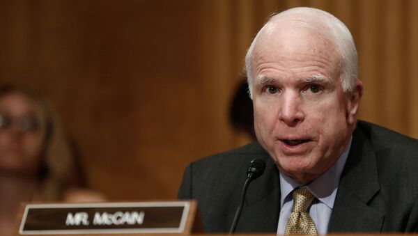 Sen. John McCain - Sputnik Brasil