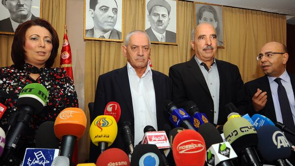 Quarteto do Diálogo Nacional Tunisiano - Sputnik Brasil