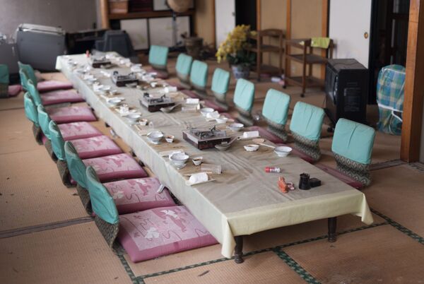 Cidade fantasma de Fukushima: 4 anos após a catástrofe nuclear - Sputnik Brasil
