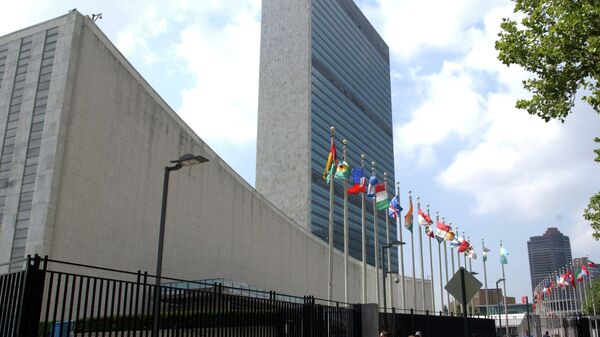 Sede da ONU em Nova York - Sputnik Brasil
