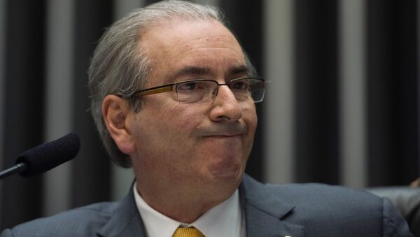 Presidente da Câmara dos Deputados – Eduardo Cunha - Sputnik Brasil