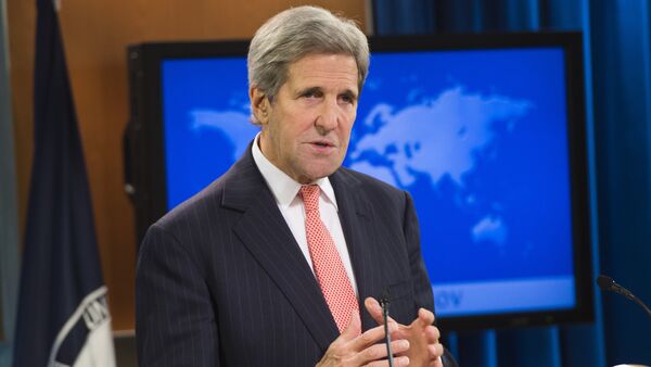 Secretário do Estado dos EUA John Kerry fala da liberdade de religião no mundo em 2014 - Sputnik Brasil