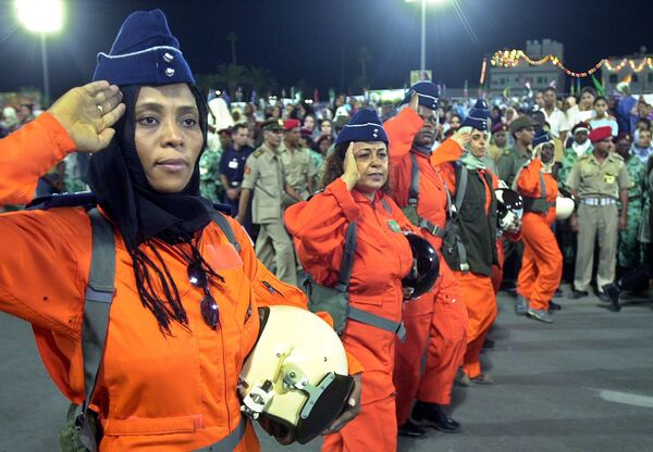 Miss Top Gun: Mulheres que pilotam caças ao redor do mundo - Sputnik Brasil