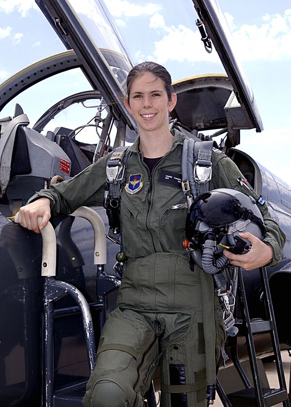 Miss Top Gun: Mulheres que pilotam caças ao redor do mundo - Sputnik Brasil