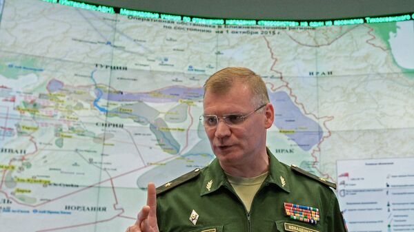 Major-general Igor Konashenkov, porta-voz do Ministério da Defesa da Rússia - Sputnik Brasil