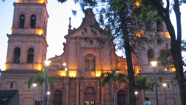 Catedral de Santa Cruz, Bolívia - Sputnik Brasil