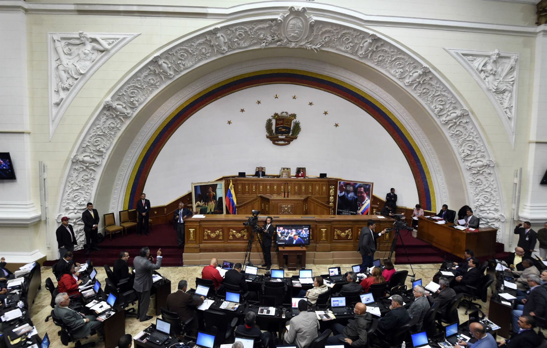 Venezuela: presidente do Parlamento diz que Guaidó deve reconhecer erros para dialogar - Sputnik Brasil, 1920, 13.05.2021