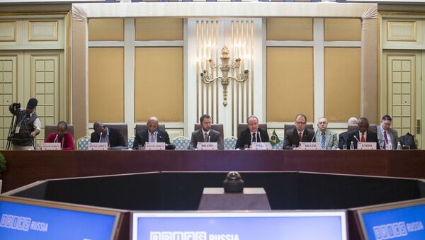 Encontro de ministros de Indústria e Comércio dos BRICS. - Sputnik Brasil