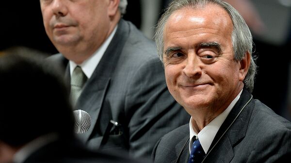 O ex-diretor Internacional da Petrobras Nestor Cerveró - Sputnik Brasil
