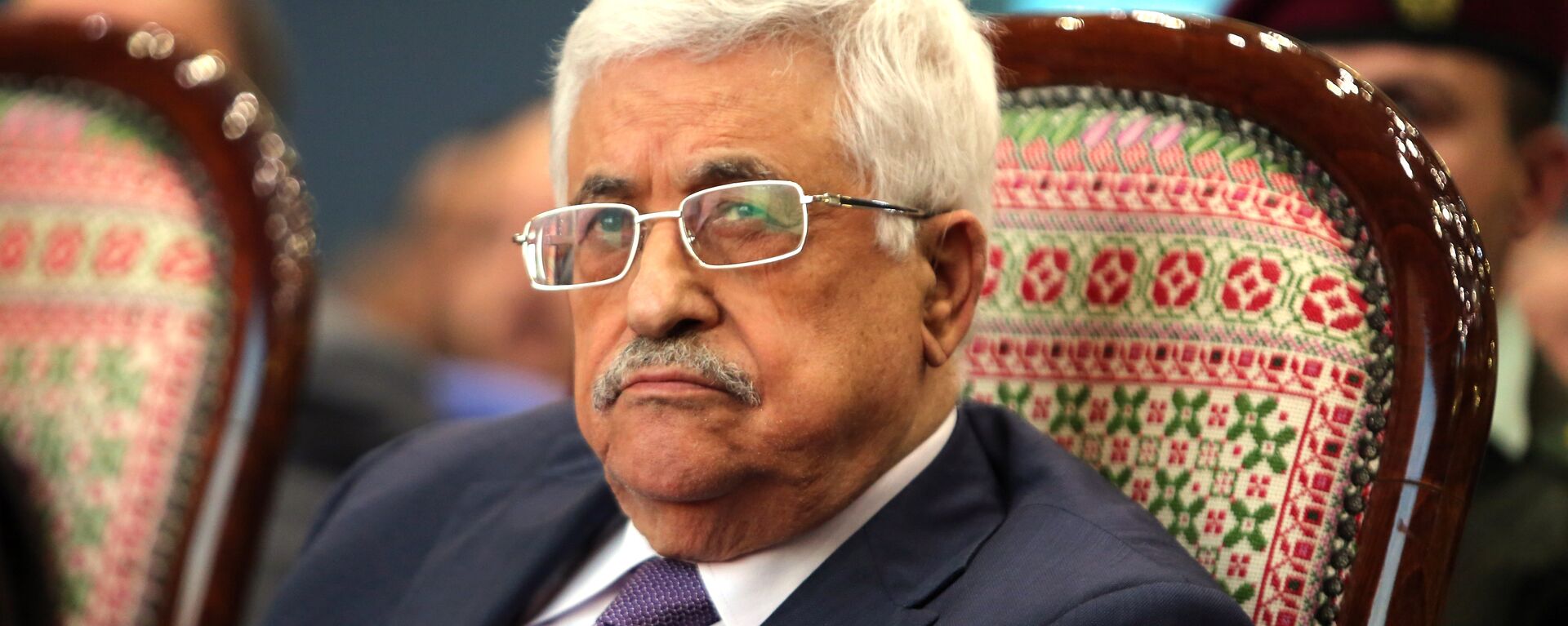 Presidente da Palestina Mahmoud Abbas - Sputnik Brasil, 1920, 16.08.2022
