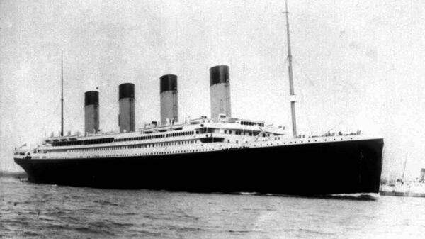 O navio notório Titanic - Sputnik Brasil