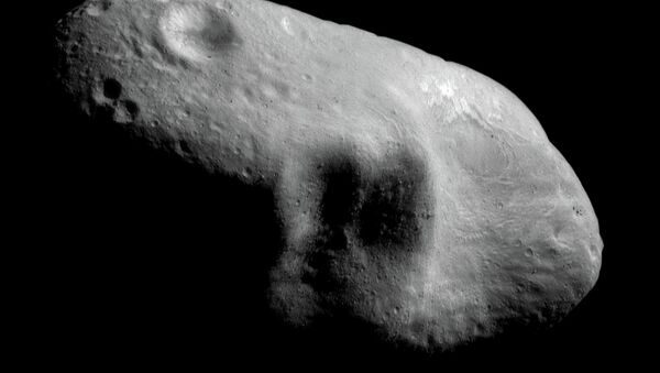 Asteroide - Sputnik Brasil
