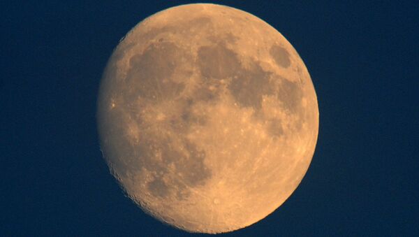 Imagem da Lua - Sputnik Brasil