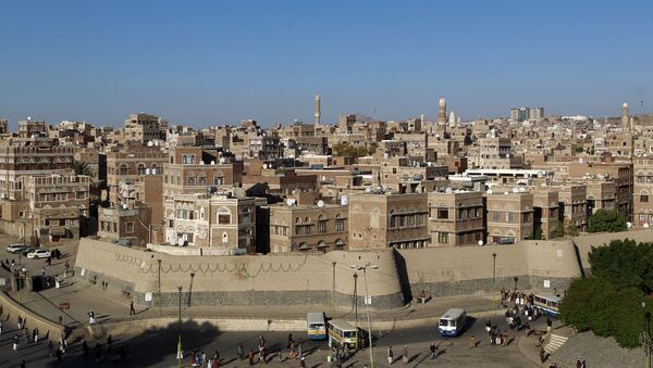 Capital do Iêmen, Sanaa, foto de arquivo - Sputnik Brasil