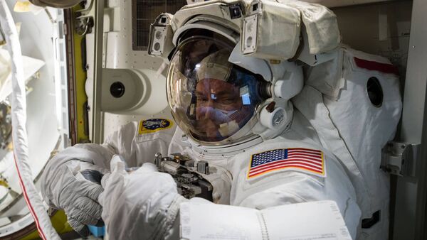 Astronauta Scott Kelly - Sputnik Brasil