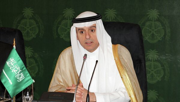 Adel al-Jubeir, ministro das Relações Exteriores da Arábia Saudita - Sputnik Brasil