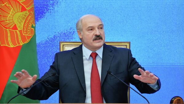 Presidente da Bielorrússia, Alexander Lukashenko - Sputnik Brasil