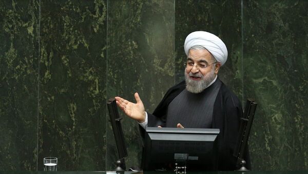 Presidente do Irã Hassan Rouhani - Sputnik Brasil