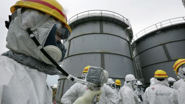 Central Nuclear de Fukushima - Sputnik Brasil