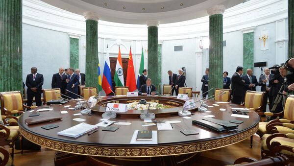 Reunião de cúpula dos BRICS - Sputnik Brasil
