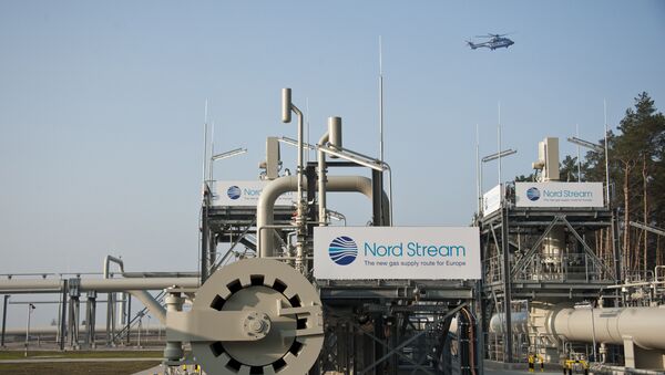 Projeto Nord Stream (foto de arquivo) - Sputnik Brasil