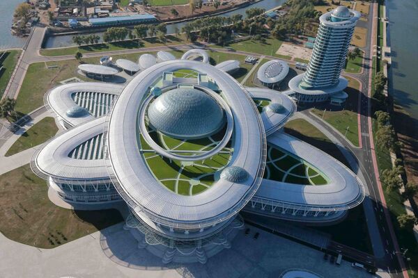 A enigmática arquitetura norte-coreana - Sputnik Brasil