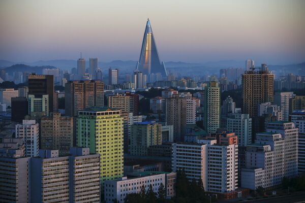 A enigmática arquitetura norte-coreana - Sputnik Brasil