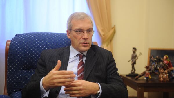 Deputy Foreign Minister Alexander Glushko - Sputnik Brasil