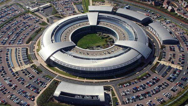 Sede do serviço de inteligência do Reino Unido, Government Communications Headquarters (GCHQ), em  Cheltenham, Gloucestershire - Sputnik Brasil