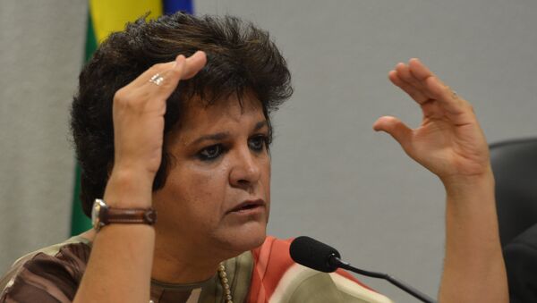 Ministra do Meio Ambiente, Izabella Teixeira - Sputnik Brasil