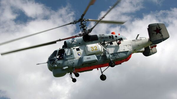 Helicóptero russo Ka-27 - Sputnik Brasil