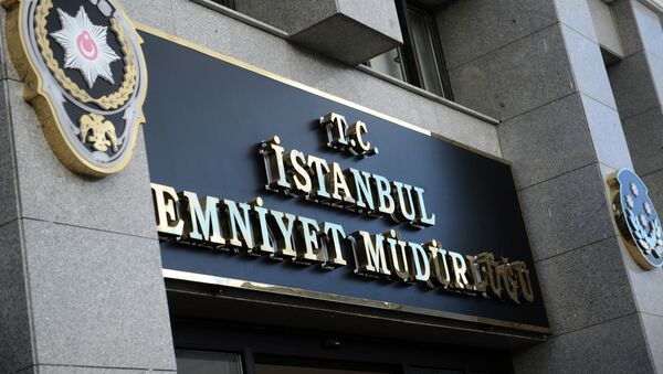 Istanbul Police Headquarters - Sputnik Brasil